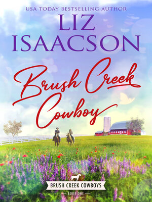 cover image of Brush Creek Cowboy
